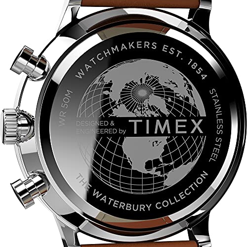 Timex Men's Waterbury Classic 40mm Watch - Product Imagery