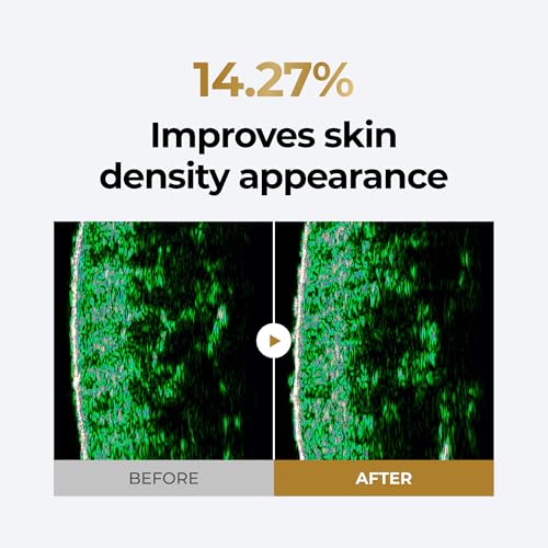 BOM Power Gold Ampoule Mask 0.88 oz, Peptide & Gold Sheet Mask - Product Imagery