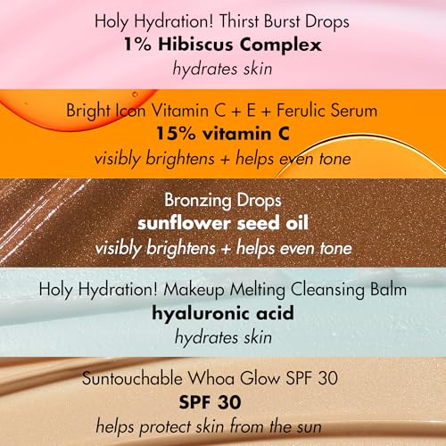 e.l.f. SKIN Best & Obsessed Skincare Kit - Product Imagery
