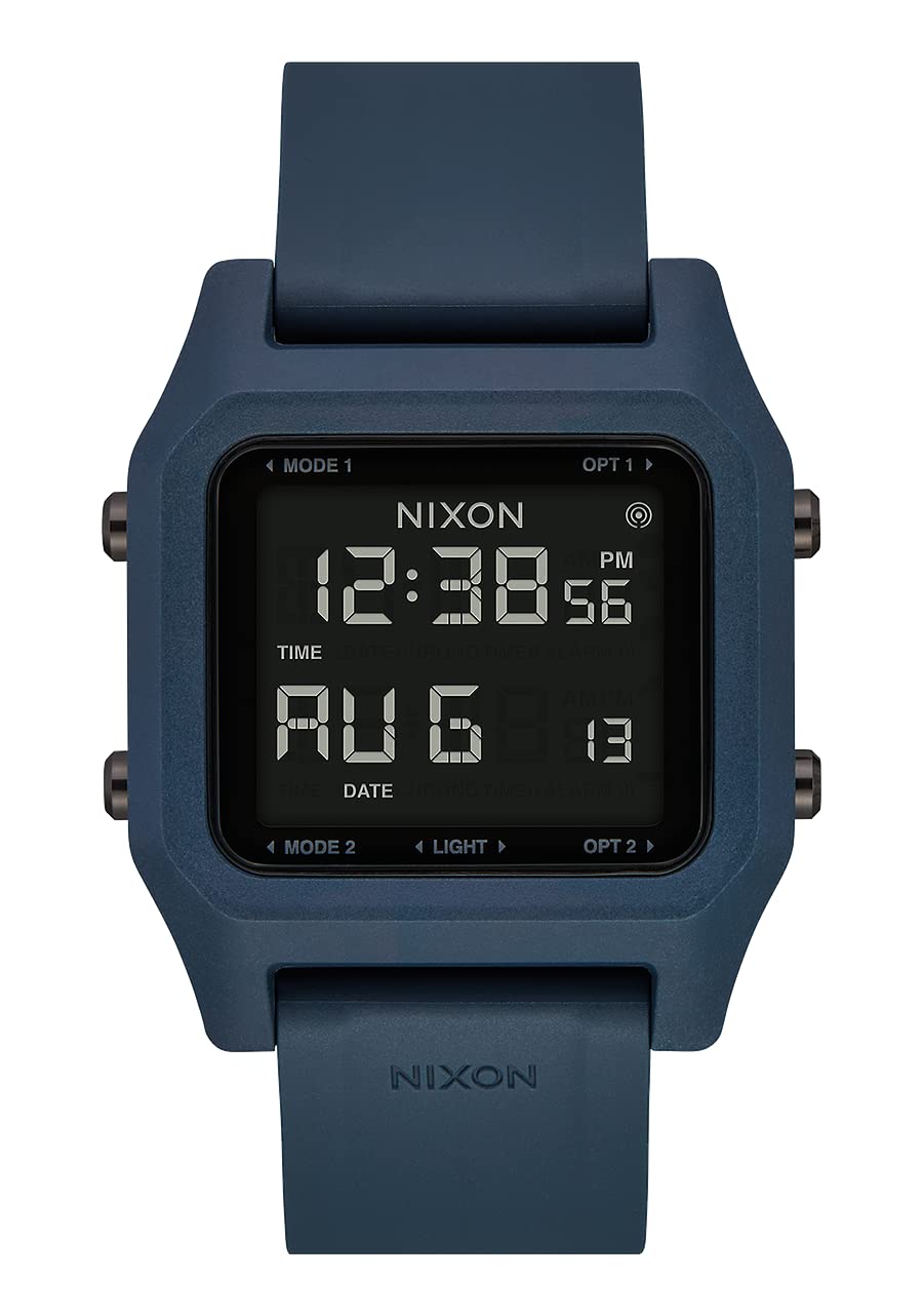NIXON Staple A1309-100m Water Resistant Men's Digital Sport Watch - Product Imagery