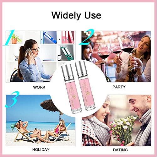 3Pcs Lunex Phero Perfume, Verola Perfume for Women, Women - Product Imagery
