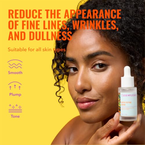 Good Molecules Super Peptide Serum - Anti-aging Facial Serum - Product Imagery