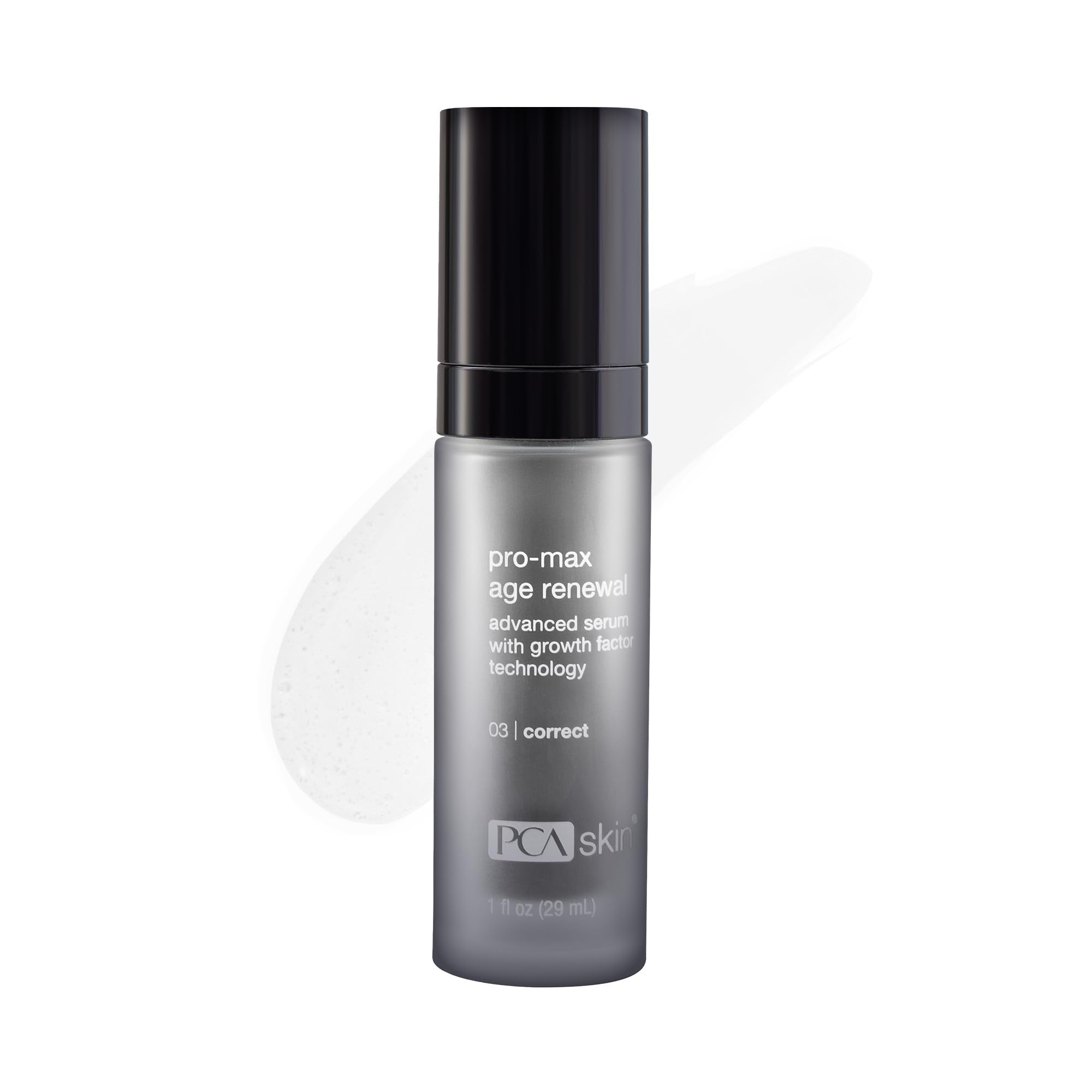 PCA SKIN Pro Max Age Renewal Firming Anti Aging Face Serum, 1 oz - PCA SKIN