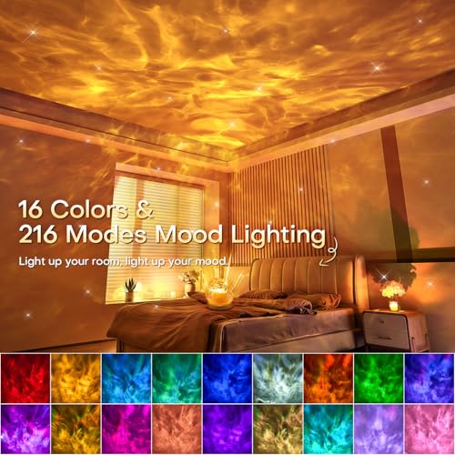 Ambient Lighting, 16 Colors Led Lights for Bedroom, Gift Ideas, - Product Imagery