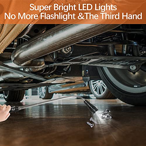 Magnetic Flashlight Gifts for Men Stocking Stuffers for Men - Product Imagery