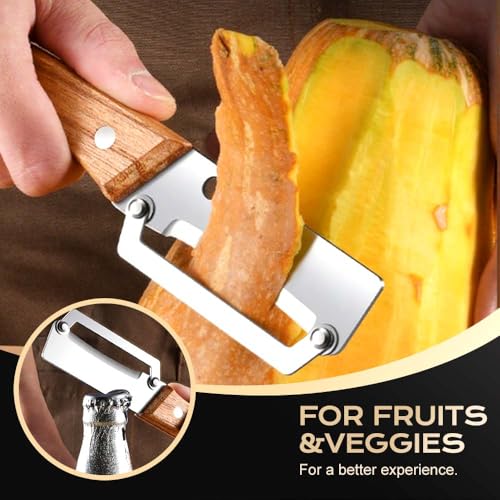 Multi-Functional Vegetable Peeler for Kitchen, 2026 Upgraded - Product Imagery