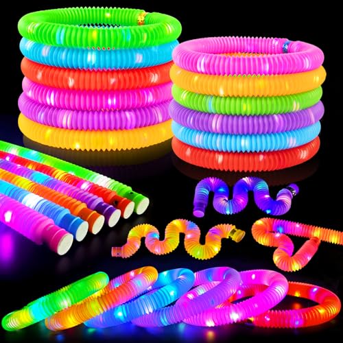 Glow Sticks Party Favors for Kids 12-96 PCS, Glow in Dark Party - Product Imagery