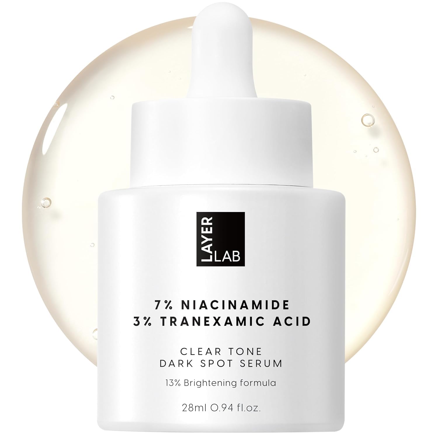 LAYERLAB Clear Tone Dark Spot Serum Niacinamide 7 Face Serum - LAYERLAB Official Imagery - 1