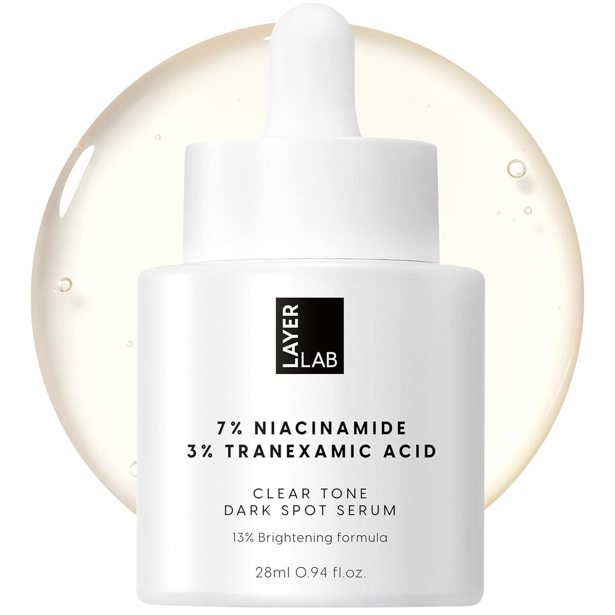 LAYERLAB Clear Tone Dark Spot Serum Niacinamide 7 Face Serum - LAYERLAB Official Imagery - 2