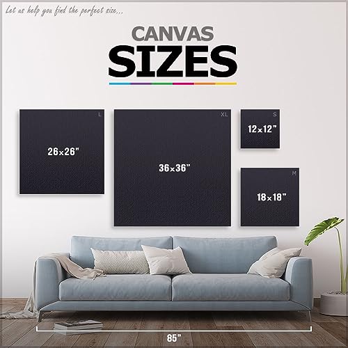 ARTCANVAS The Monarch of the Glen 1851 Canvas Art Print - Product Imagery