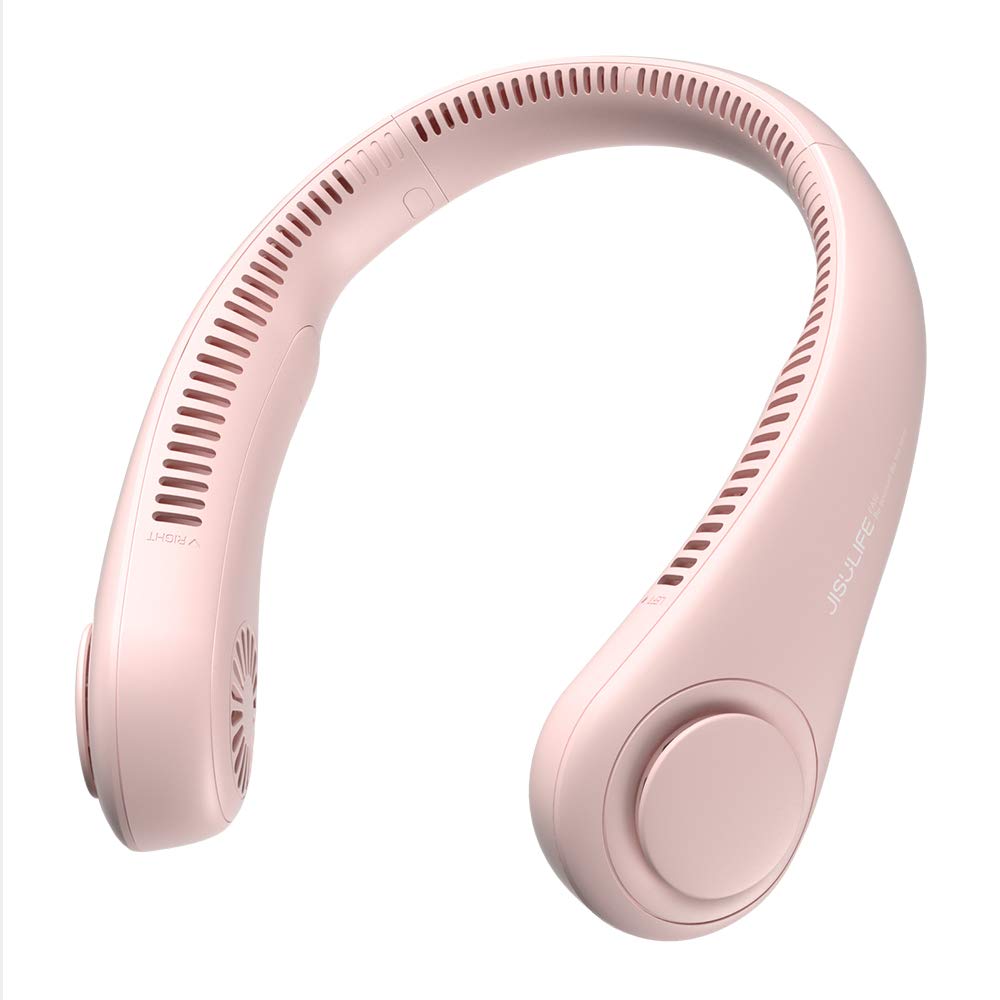 JISULIFE Portable Neck Fan Hands Free Bladeless 5 Speeds - JISULIFE Official Imagery - 2