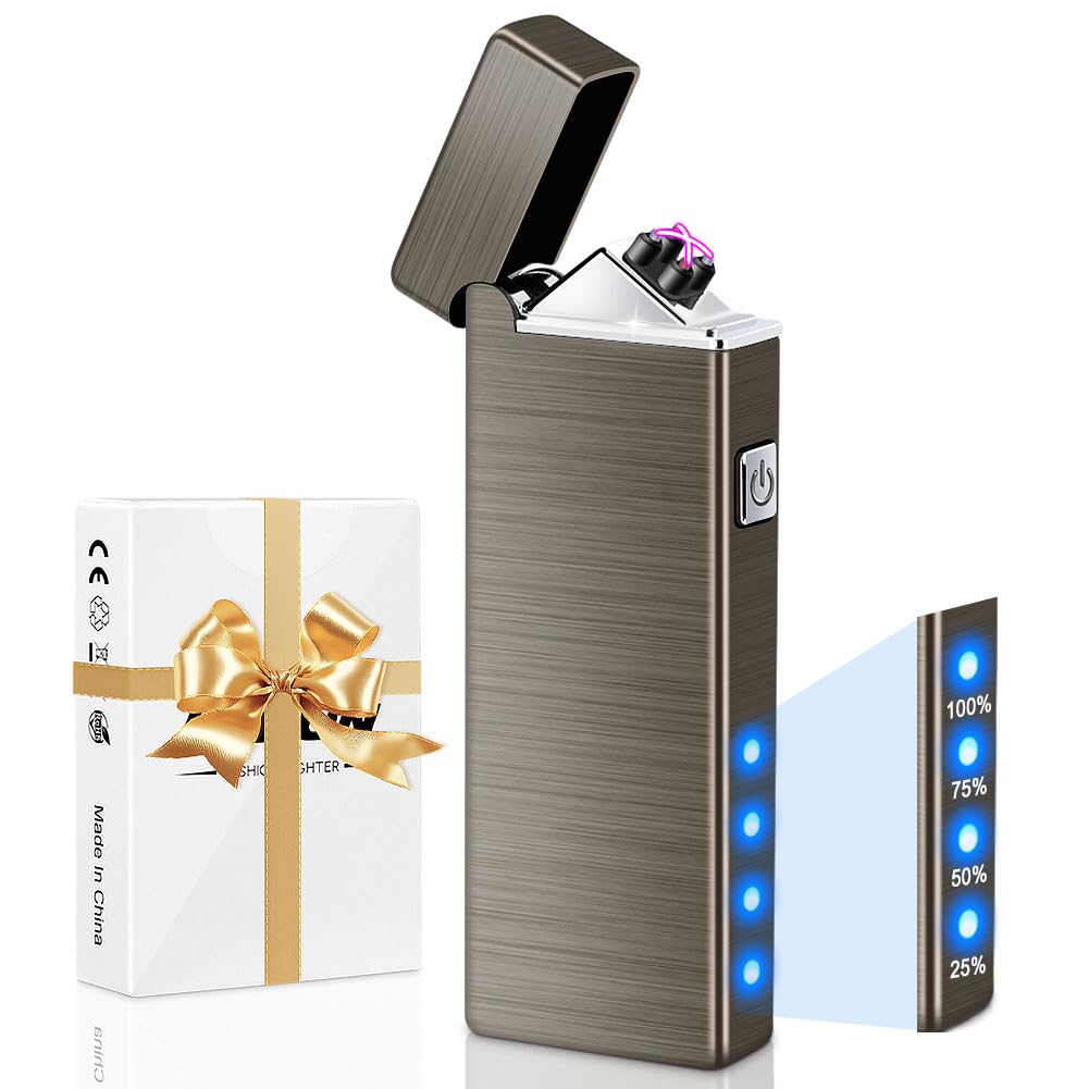 LcFun Electric Lighter Rechargeable Plasma Lighter Men Cool Drago by LcFun - Angle View 8