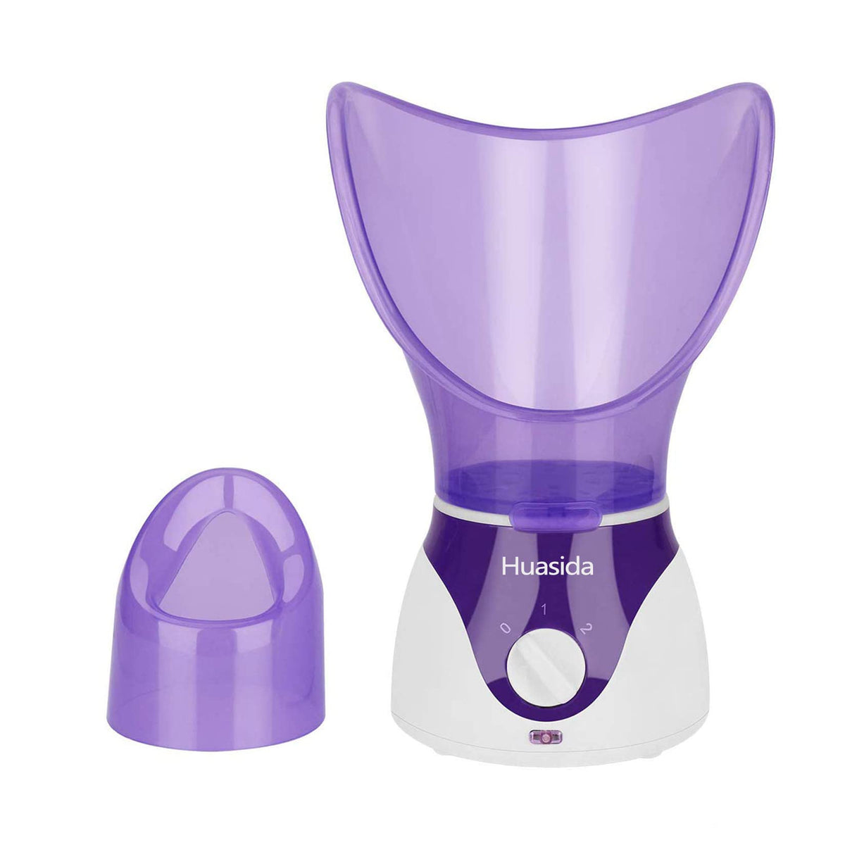 Facial Steamer Personal Steam Inhaler Sauna Facial Steamer - huasida Official Imagery - 2