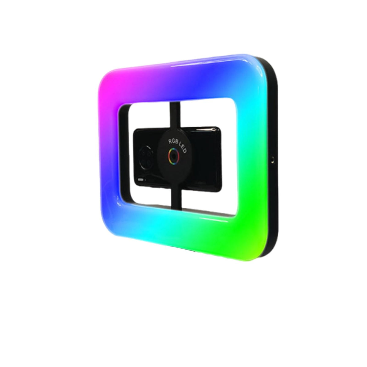 Magnetic RGB Selfie Light Rechargeable Dual Sided LED Video - GOWENIC Official Imagery - 5