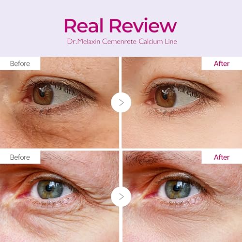 Dr.Melaxin Calcium Volume Under Eye Patches for Puffy Eyes & Dark - Product Imagery