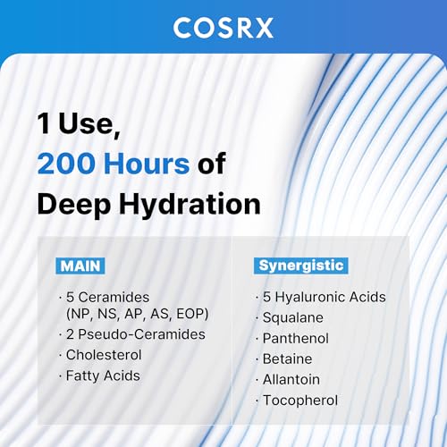 COSRX 7X Ceramide Moisturizer for Face, Barrier Repair Face Cream - Product Imagery