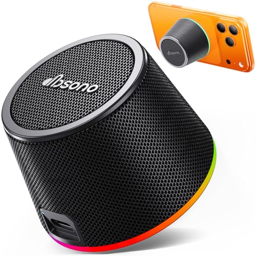 dbsono Small Portable Bluetooth Speaker Birthday Gifts Magnetic - Product Imagery
