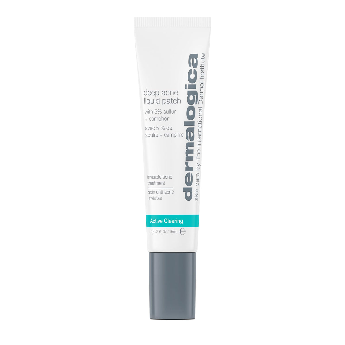 Dermalogica Deep Acne Liquid Patch Sulfur Niacinamide 0 5 fl - Premium Selection Official Imagery - 2