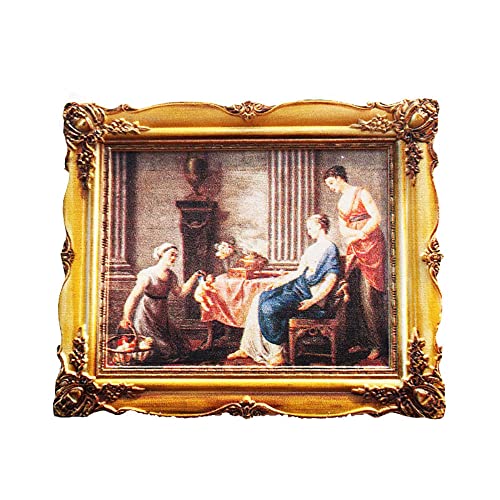 France 3D Vien Painting The Seller of Cupids Refrigerator Fridge - Product Imagery