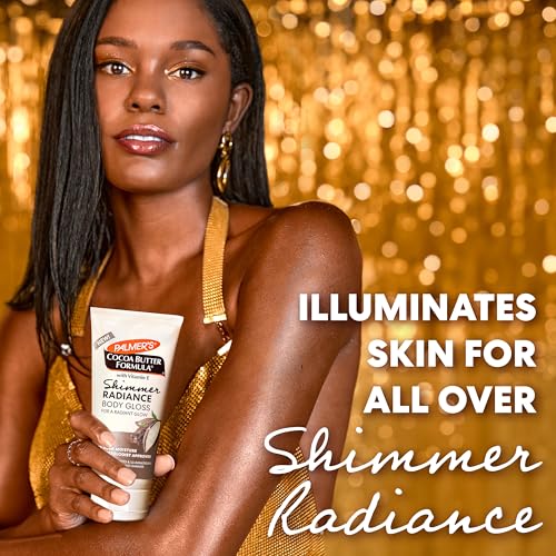Palmer's Shimmer Body Lotion Cocoa Butter Formula with Vitamin E - Product Imagery