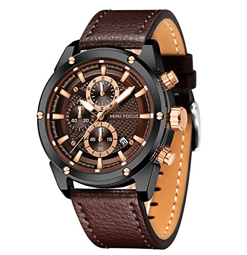 MINI Focus Men Watches Business Casual Wrist Watches - Product Imagery