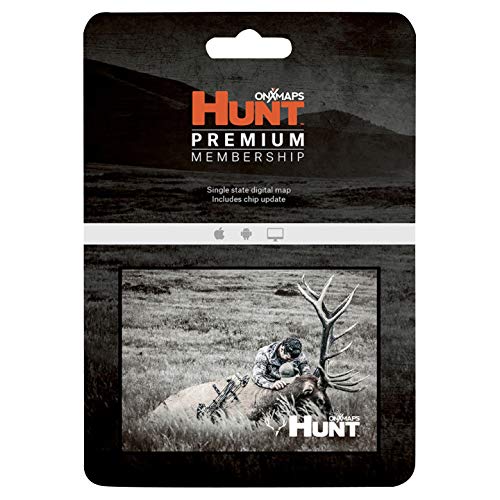 Hunt Premium App Digital Hunting Map Membership for Phone - ONX Official Imagery - 1