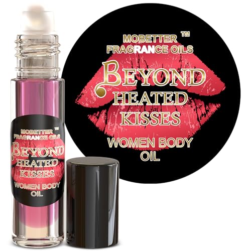 MOBETTER FRAGRANCE OILS Beyond Heated Kisses Perfume Body Oil - Product Imagery