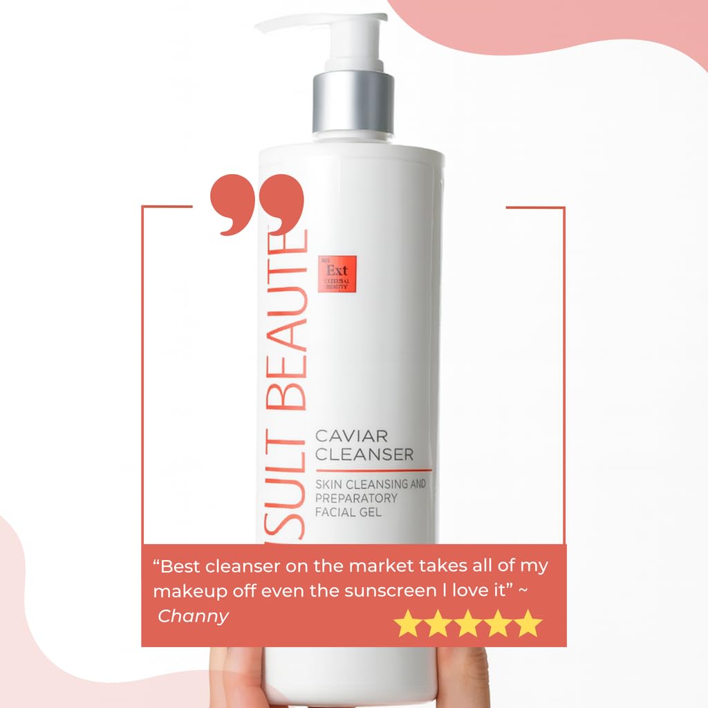 Consult Beaute Caviar Facial Cleanser Hydrating Gentle Face - Consult Beaute Official Imagery - 6