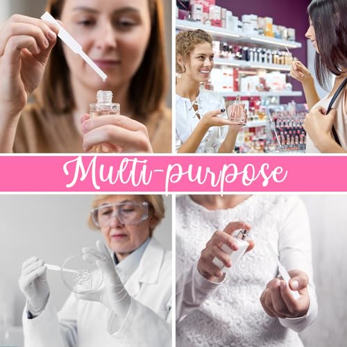 2200 Pieces Perfume Test Strips White Perfume Paper Strips - Product Imagery