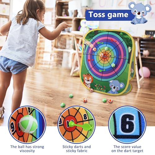 Animal Bean Bag Toss Game Toy Outdoor Toss Game - Product Imagery