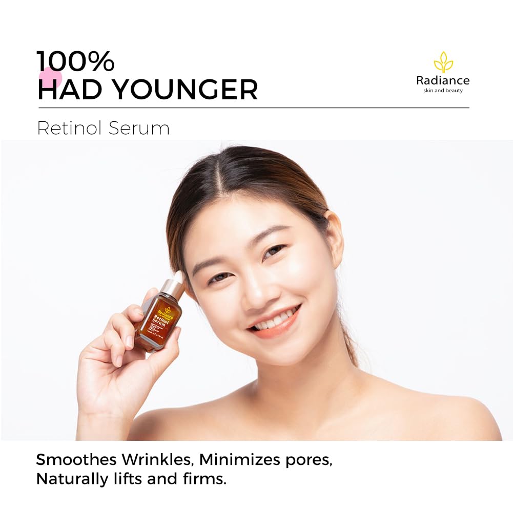 RADIANCE - Retinol Serum for Face with Vitamin E - Generic Official Product View 8
