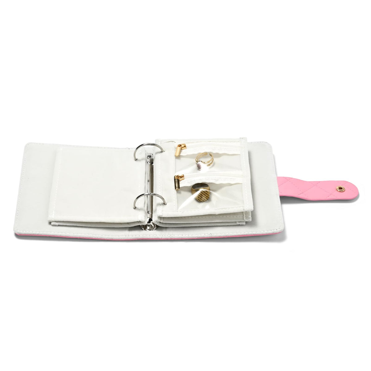 Oirlv Mini Travel Jewelry Organizer Pink - Oirlv Official Imagery - 4