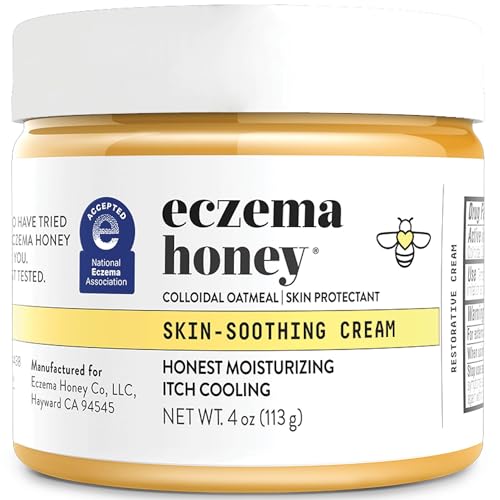 ECZEMA HONEY Original Skin-Soothing Cream for Dry Itchy Skin (... - Product Imagery