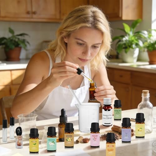 Perfume Making Kit, DIY Perfume Making Kits for Women Men, Pink - Product Imagery