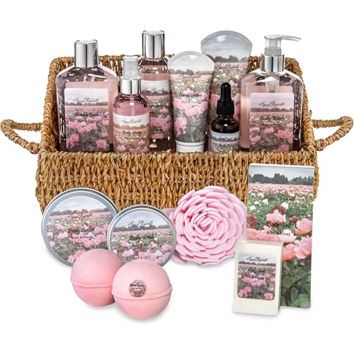 Premium Spa Gift Basket For Women - Aqua Elegante Official Imagery - 1
