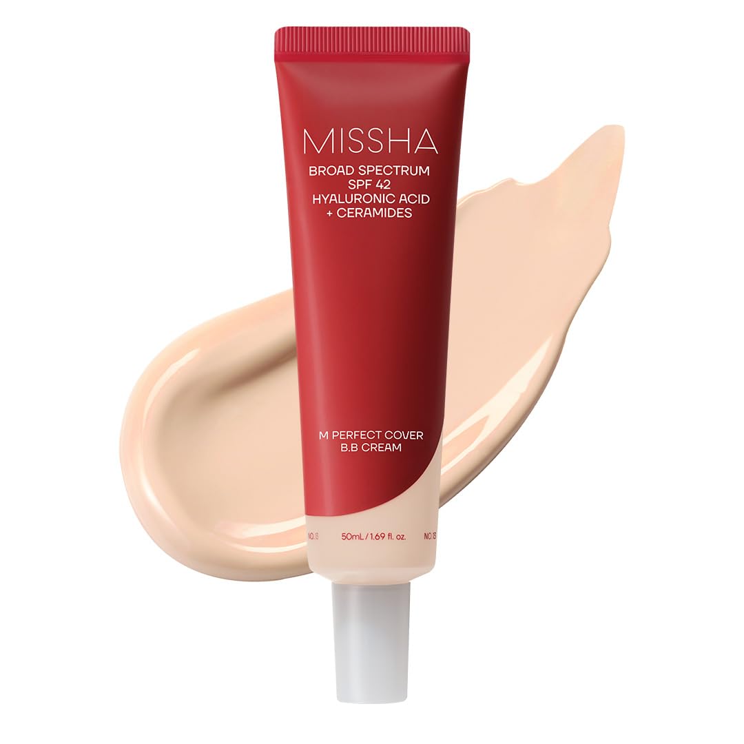 MISSHA M Perfect Cover BB Cream No.23 Natural Beige SPF 42 PA+++ - MISSHA