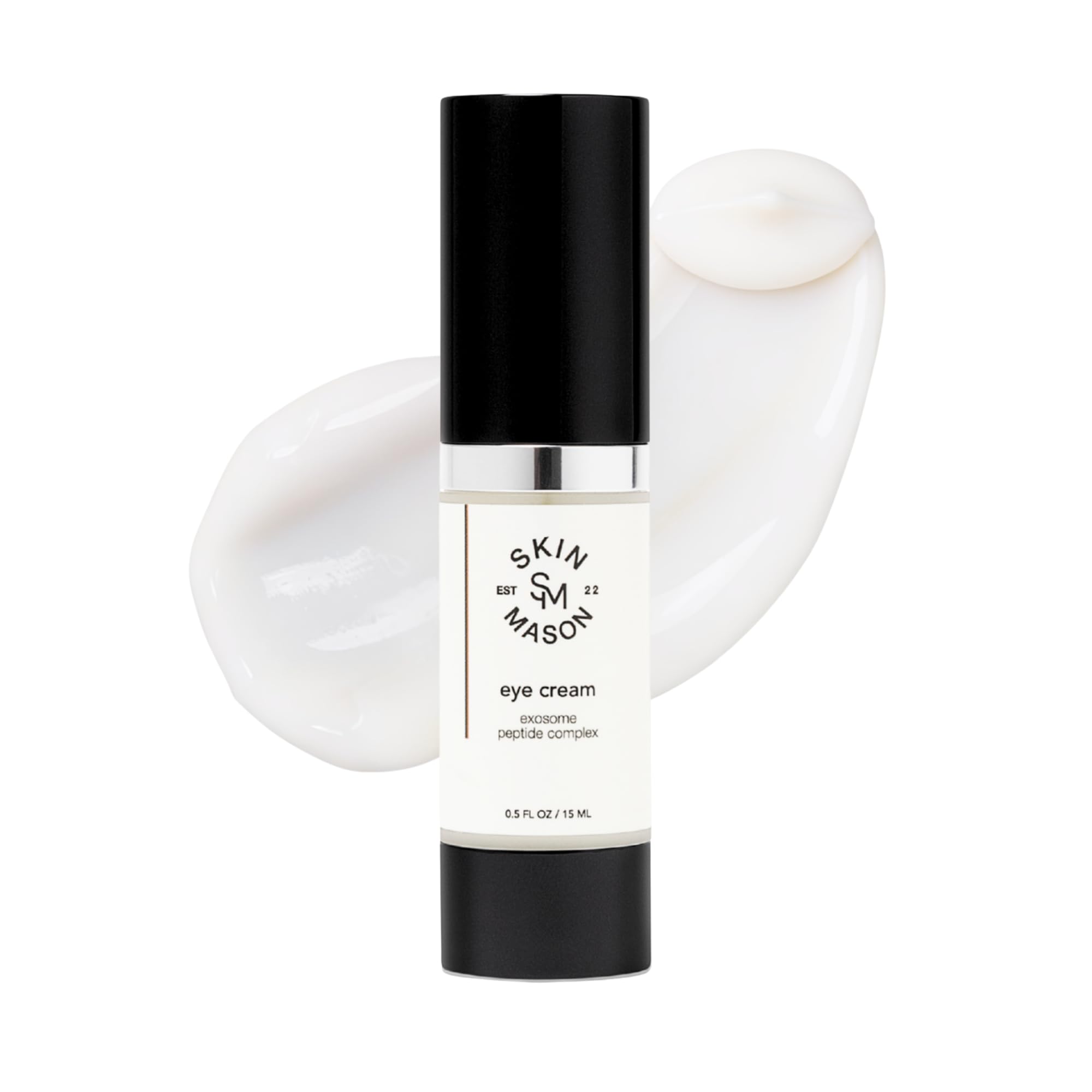 Bakuchiol Peptide Eye Cream - SkinMason Official Product Imagery - 1