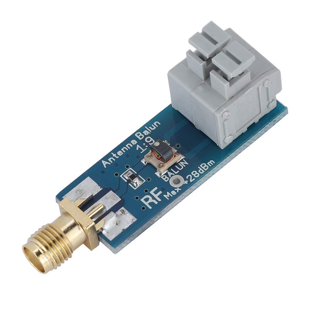Yinhing HF antenna balun, fully assembled, compact design with low insertion loss for ham radio antennas, by Yinhing.