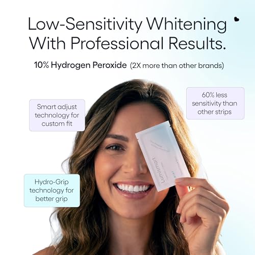 Something Nice Lumismart Whitening Strips - Dentist-Designed, Ena - Product Imagery