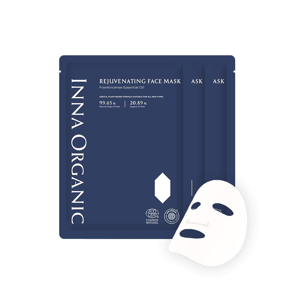 Organic Sheet Mask - INNA ORGANIC Official Imagery - 2