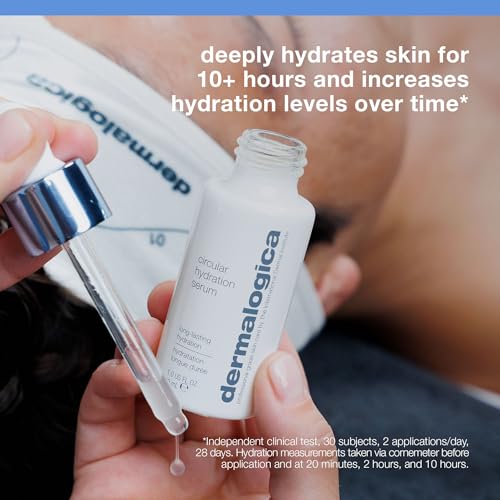 Dermalogica Circular Hydration Face Serum with Hyaluronic Acid - Product Imagery