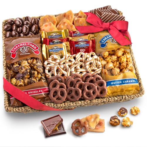 A Gift Inside Chocolate Gift Basket - A Gift Inside Official Imagery - 1