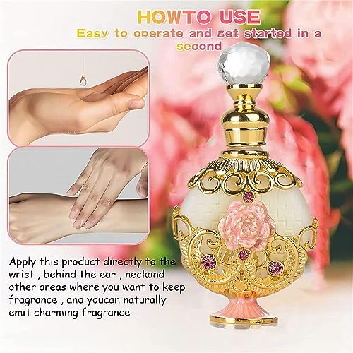 Perfume for Women, Halal Dubai Retro Concentrated Perfume Oil - - Product Imagery