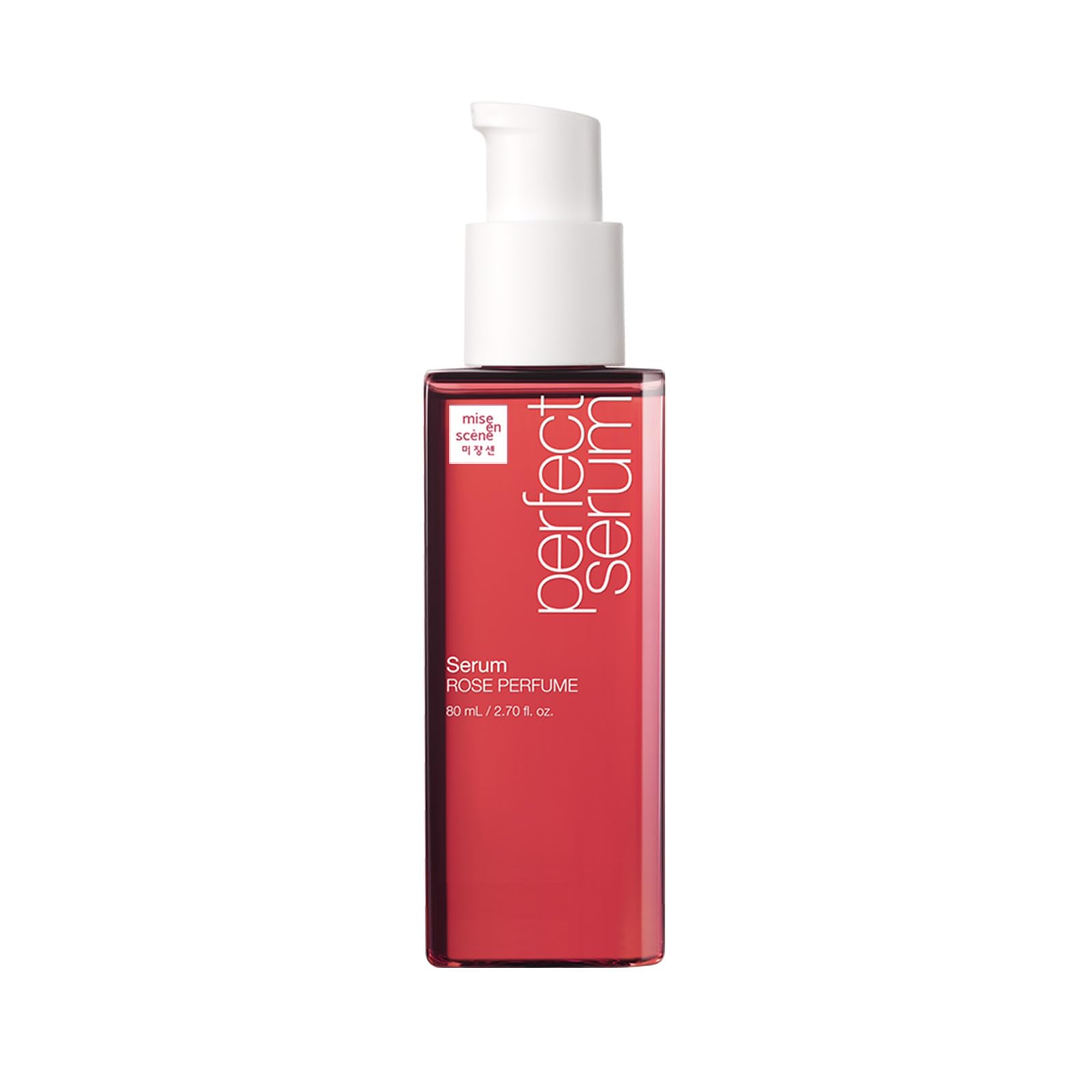 Mise En Scene Perfect Rose Perfume Serum - Hair Refreshing Oil - Product Imagery