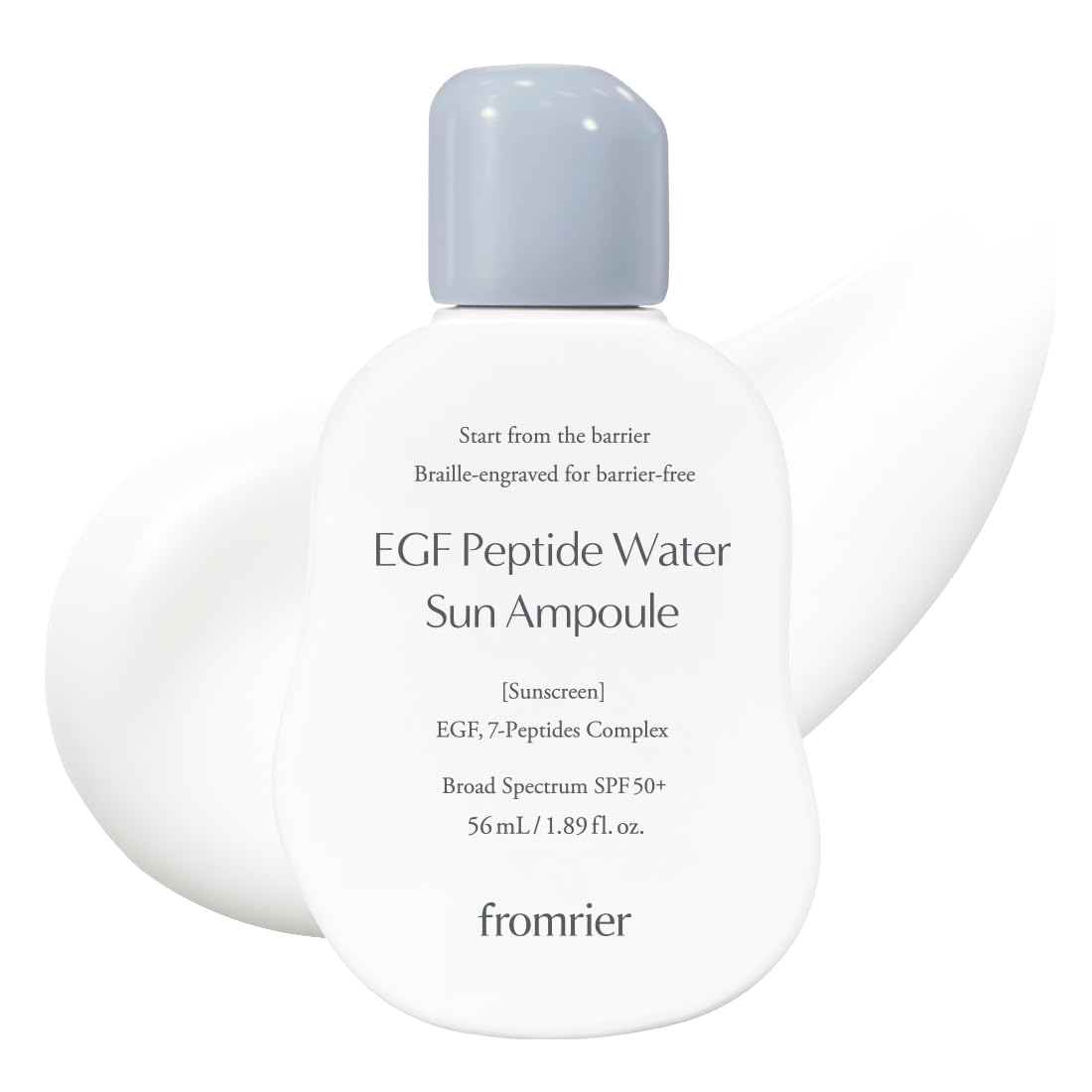 EGF Peptide Water Sun Ampoule SPF50 1 89 fl oz - fromrier Official Imagery - 2