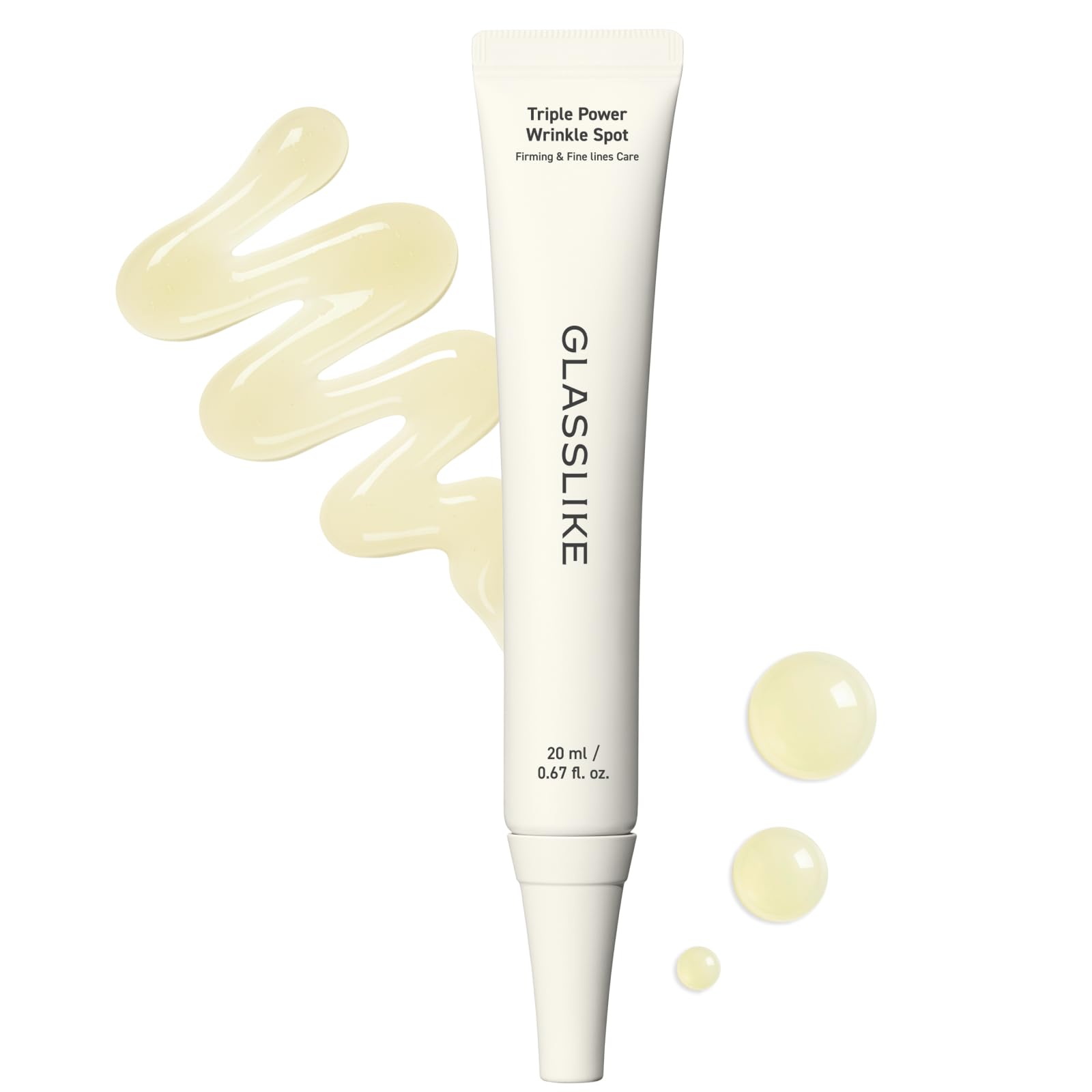 LG Pra.L GLASSLIKE Triple Power Wrinkle Spot Ampoule, Hydration - LG Pra.L