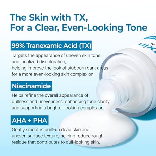 n Peel Shot Exfoliating TX Serum 80ml – 99% Pure Tranexamic Acid - Product Imagery