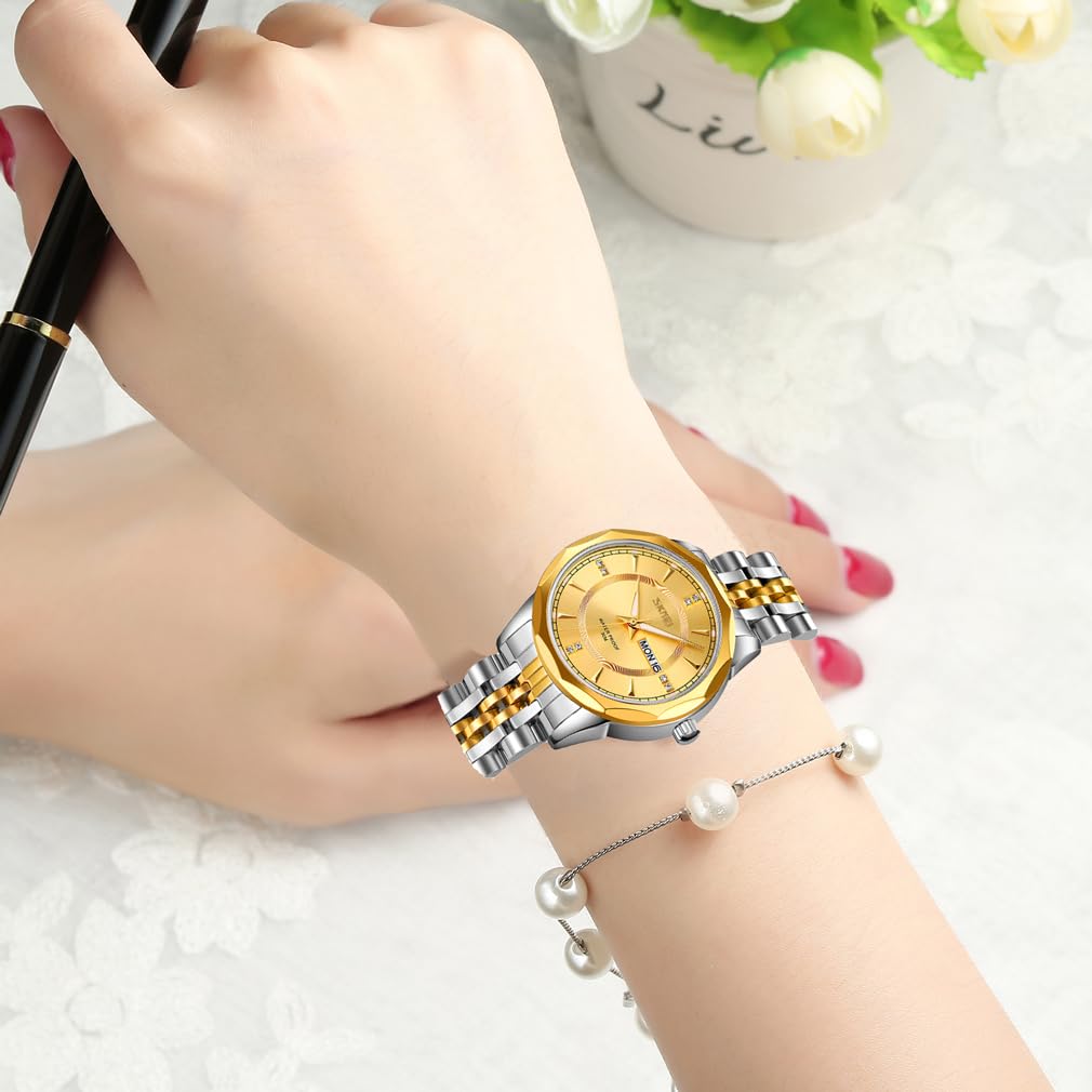 SKMEI Watch for Women Business Classic Fashion Stainless - SKMEI Official Imagery - 3