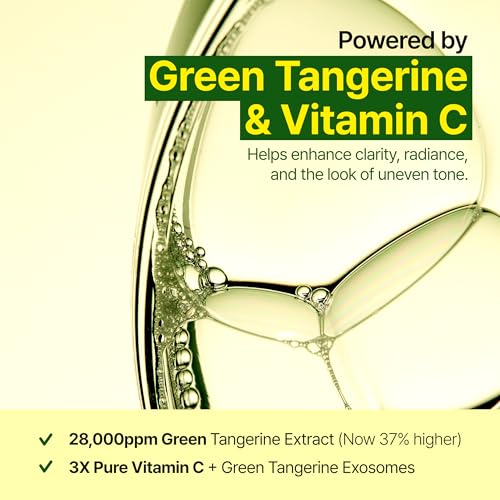 GOODAL Green Tangerine VITA C Toner Pads [Advanced Ver.] - Dark - Product Imagery