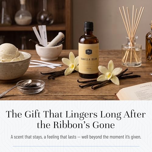 P&J Trading Fragrance | Vanilla Bean Oil 100ml - Candle Scents - Product Imagery